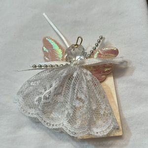 Crystal & lace Guardian Angel 👼